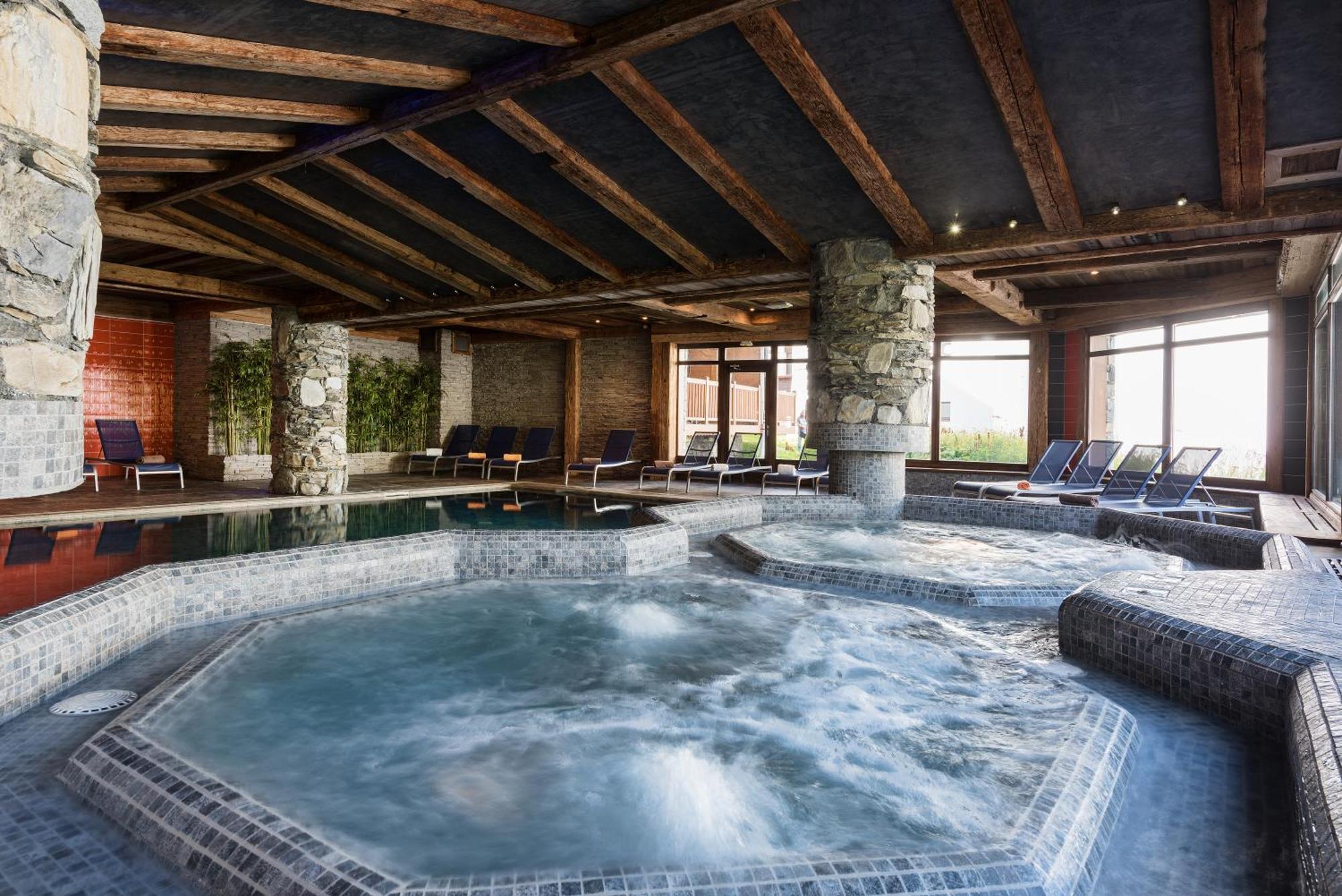 CGH Résidences&Spas Le Nevada Tignes Esterno foto