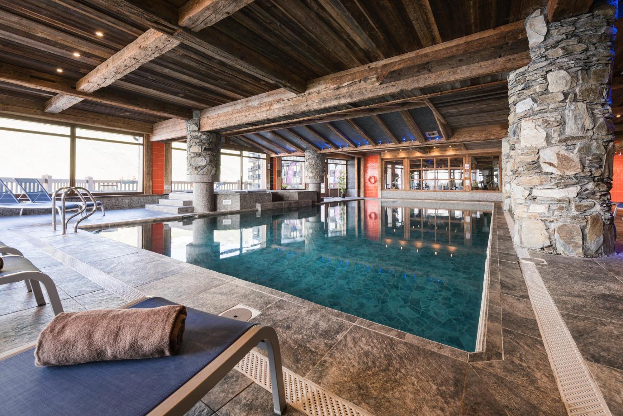 CGH Résidences&Spas Le Nevada Tignes Esterno foto