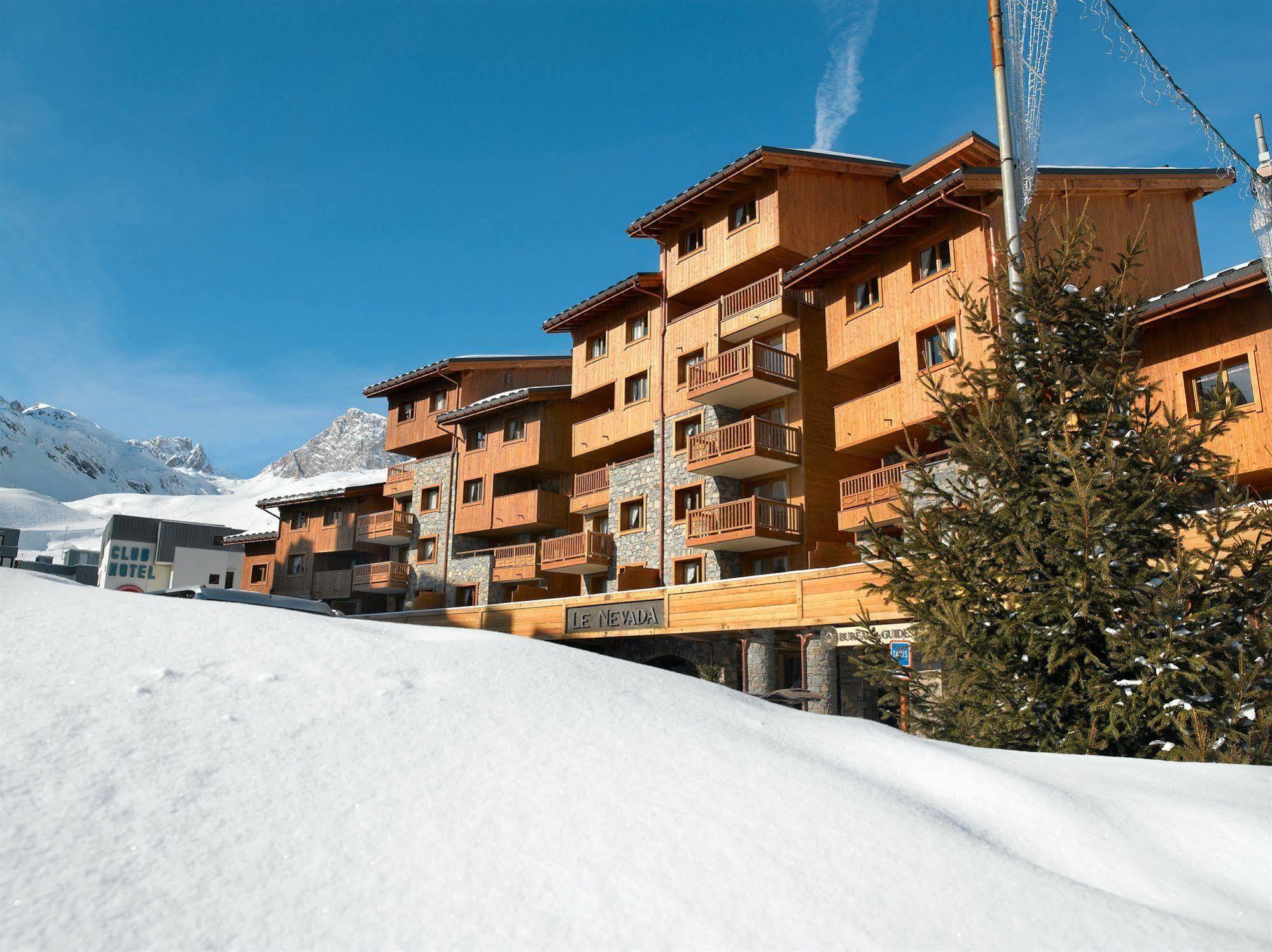 CGH Résidences&Spas Le Nevada Tignes Esterno foto