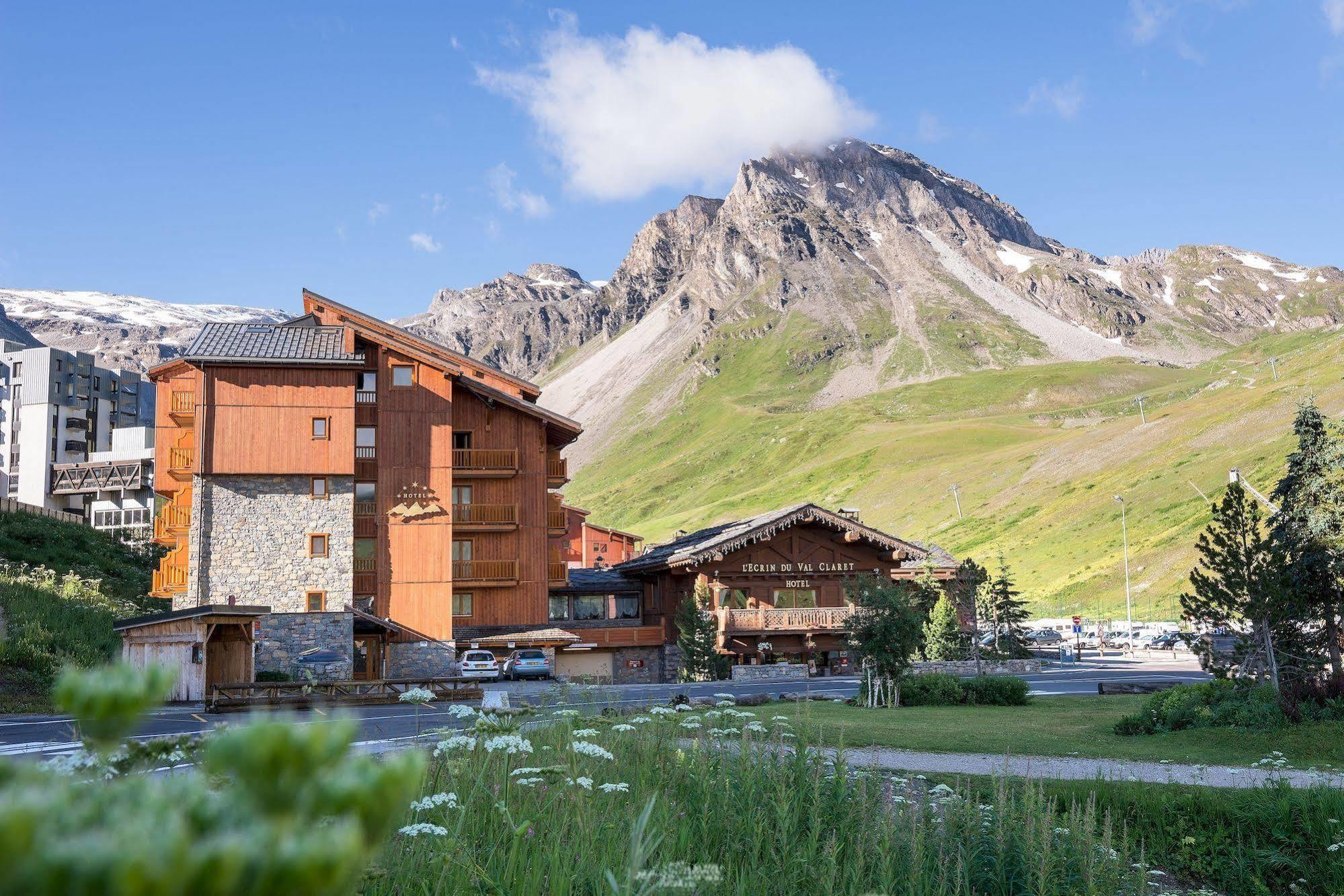 CGH Résidences&Spas Le Nevada Tignes Esterno foto