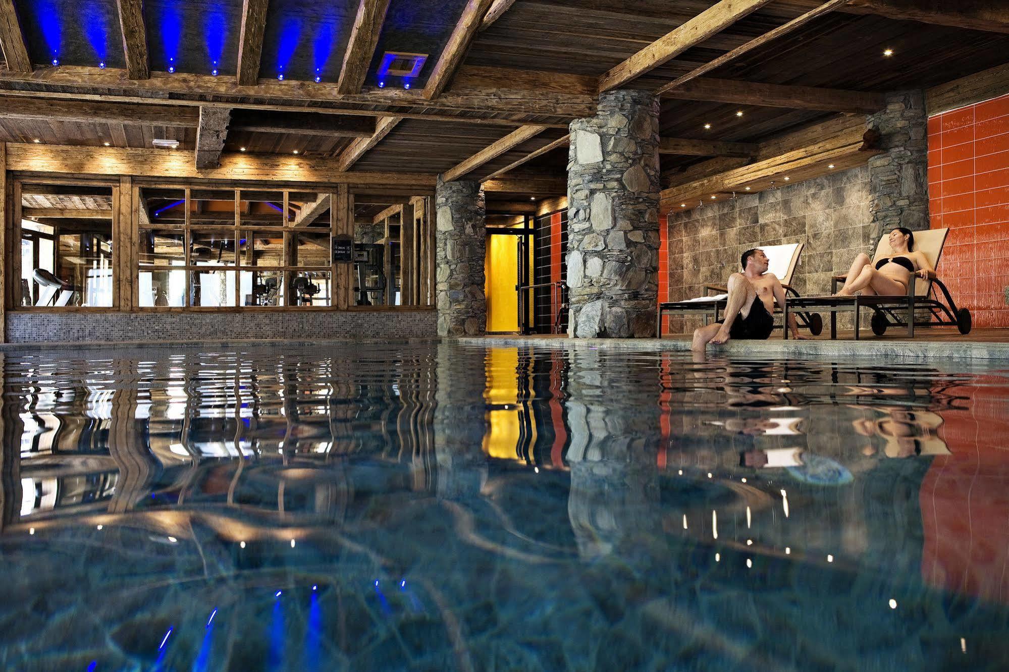 CGH Résidences&Spas Le Nevada Tignes Esterno foto