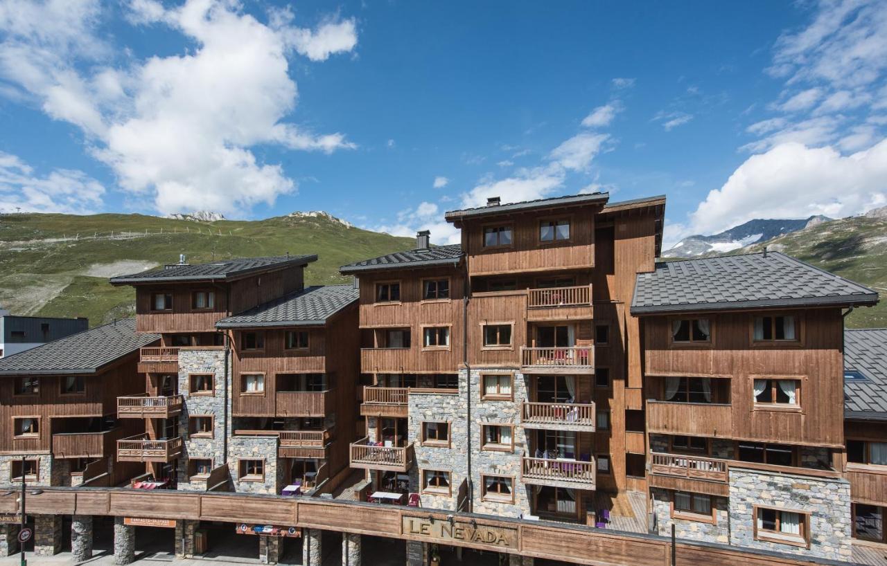 CGH Résidences&Spas Le Nevada Tignes Esterno foto